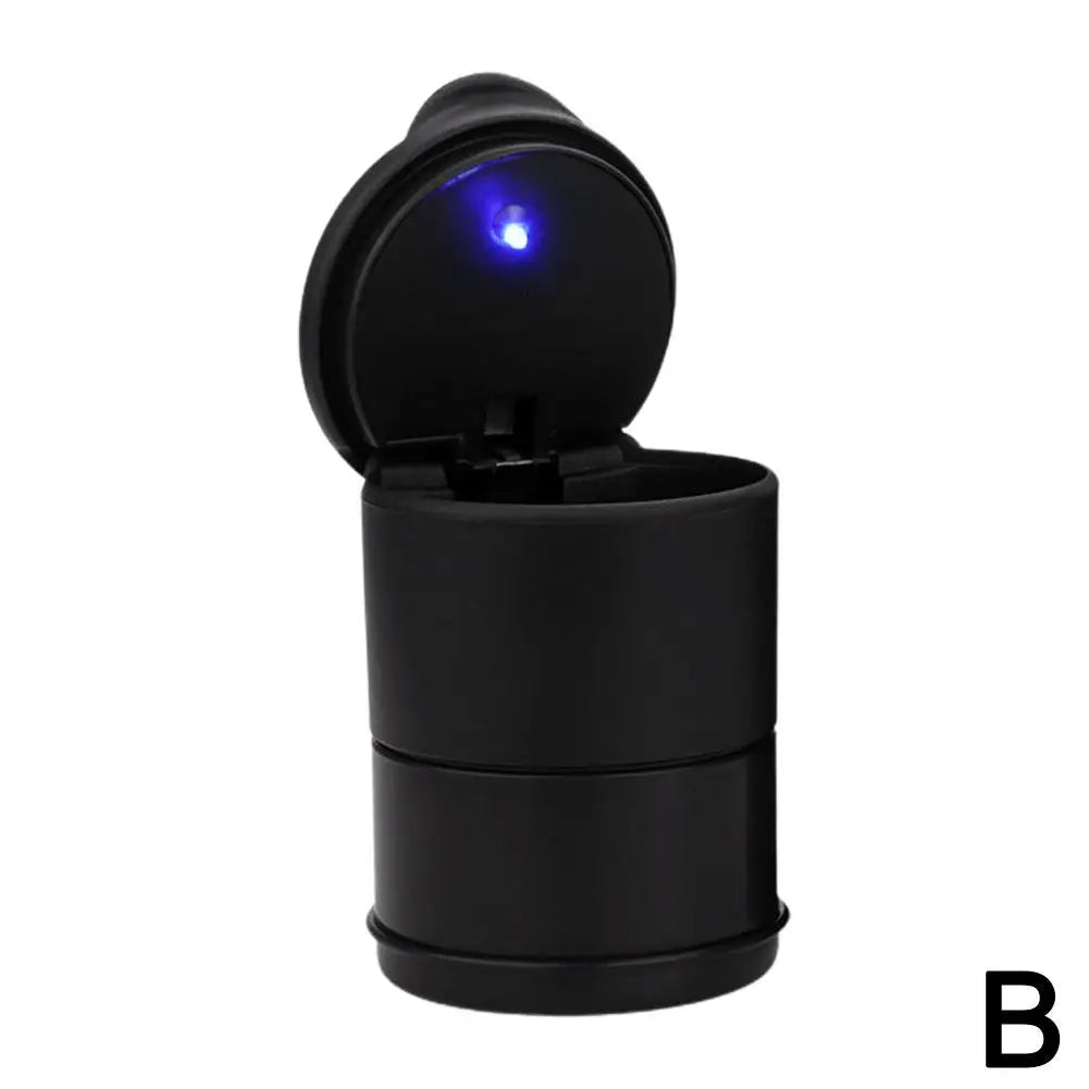 Portable Car LED Ashtray Universal Auto Ashtray Cigarette Ash Holders Cup Car Interior Decor Auto Accessories Interior