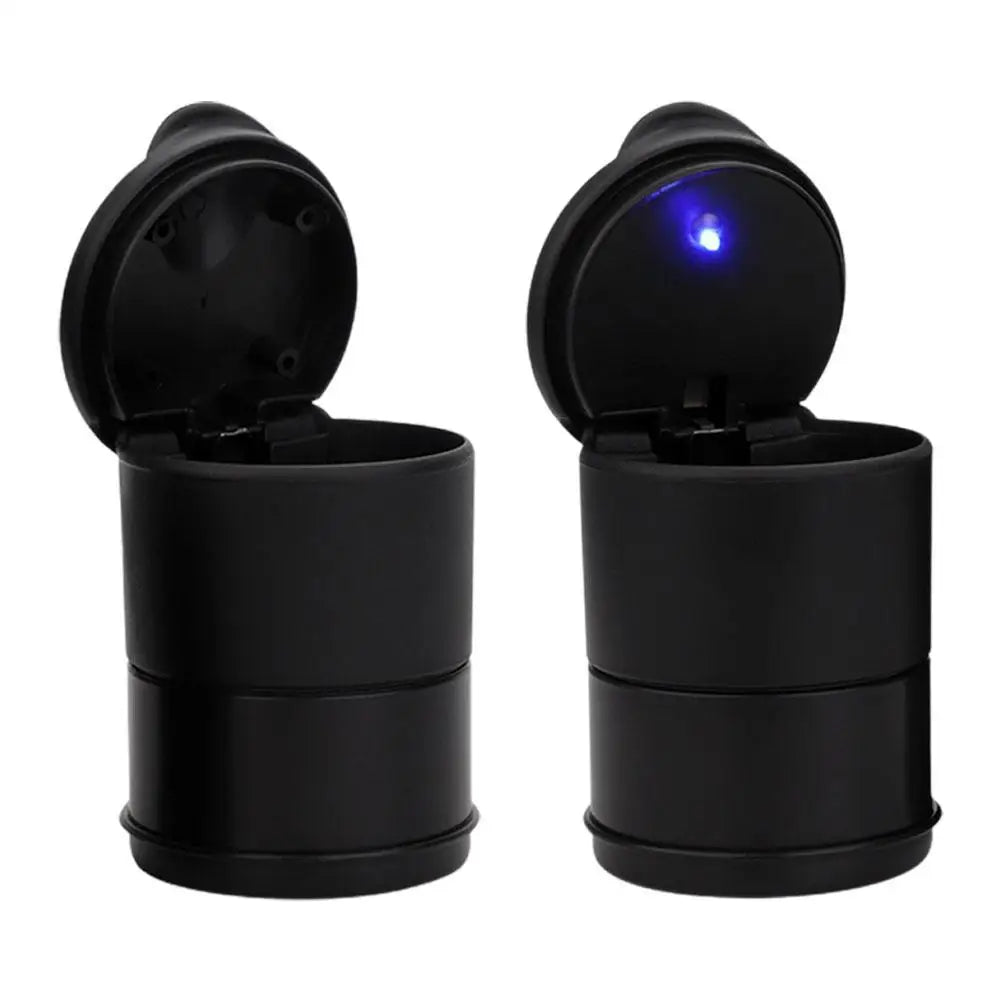 Portable Car LED Ashtray Universal Auto Ashtray Cigarette Ash Holders Cup Car Interior Decor Auto Accessories Interior
