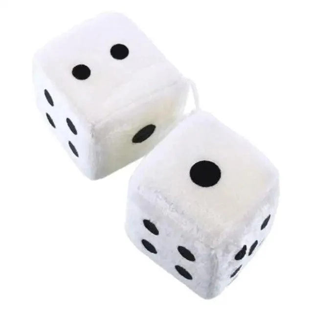 Retro Colorful Car Dice Rear View Mirror Hanging Decoration For Cars Excellent Unique Design Gift For Men