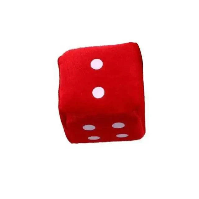 Retro Colorful Car Dice Rear View Mirror Hanging Decoration For Cars Excellent Unique Design Gift For Men