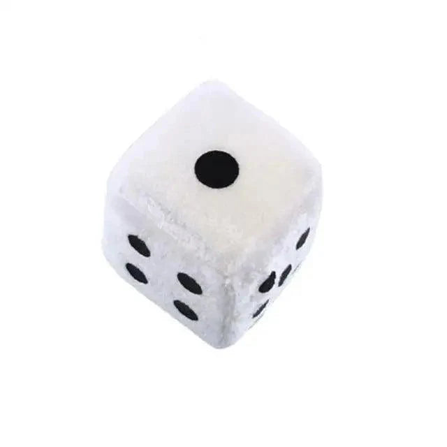 Retro Colorful Car Dice Rear View Mirror Hanging Decoration For Cars Excellent Unique Design Gift For Men