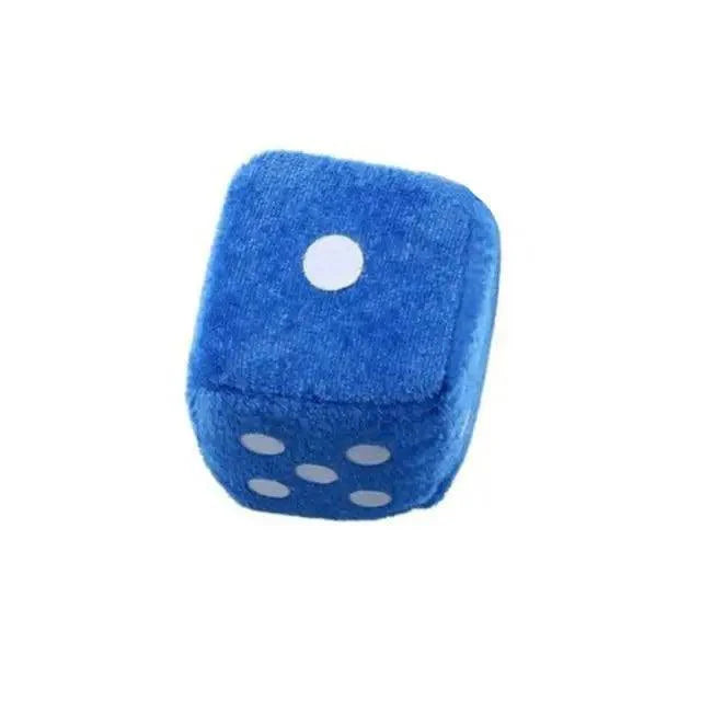 Retro Colorful Car Dice Rear View Mirror Hanging Decoration For Cars Excellent Unique Design Gift For Men